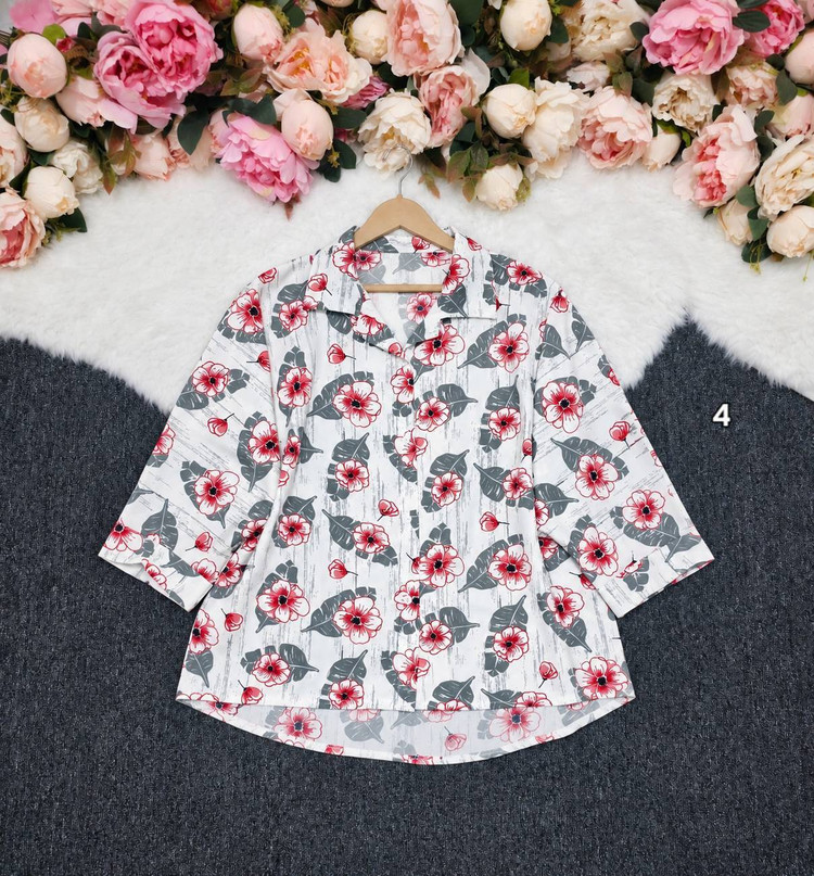 شومیز باکسی 💞😍کد 6641 ارات