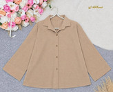 مانتو پاییزه کیمیا 🎀💕کد 24621 ساری