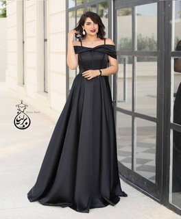 پیراهن مجلسی دلنیا در رنگبندی 😍😍کد ۲۴۱بری