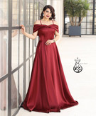 پیراهن مجلسی دلنیا در رنگبندی 😍😍کد ۲۴۱بری