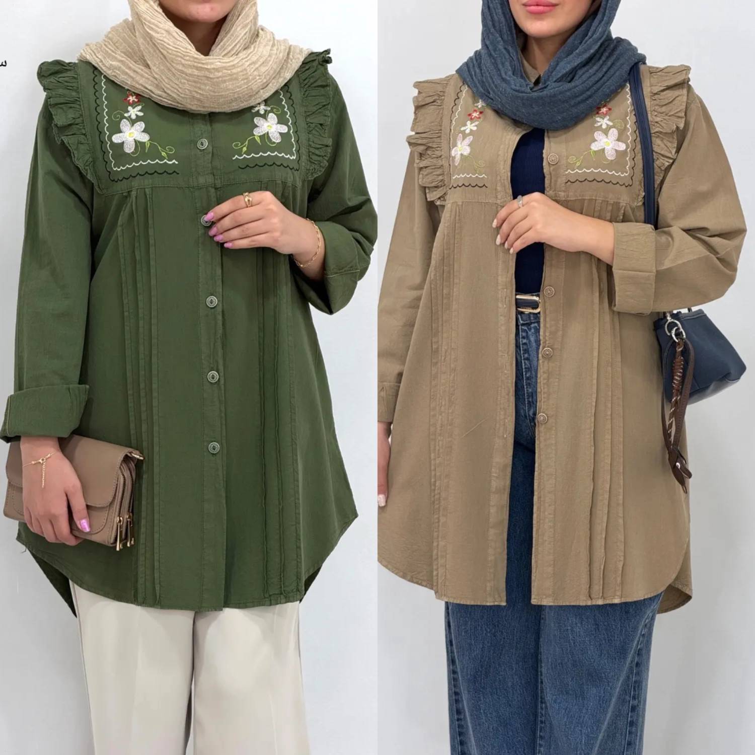 شومیز بانو🌺☘️21436نفیس