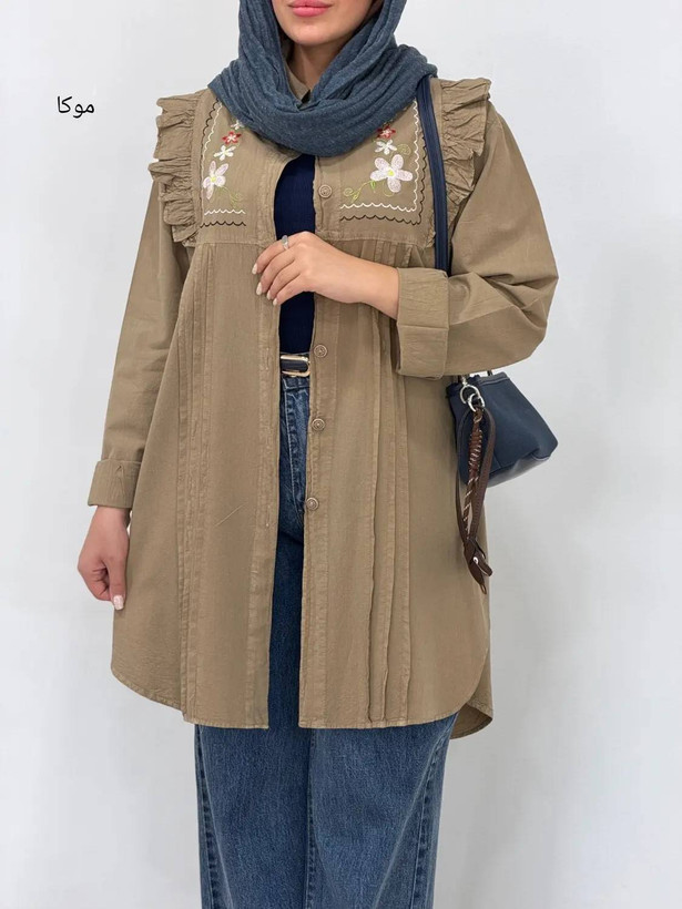 شومیز بانو🌺☘️21436نفیس
