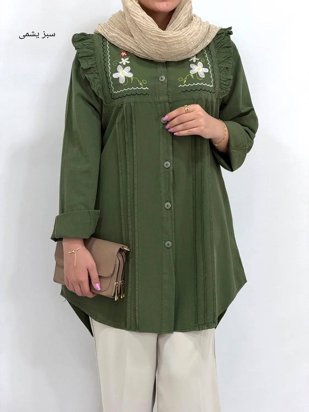 شومیز بانو🌺☘️21436نفیس