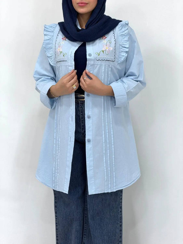 شومیز بانو🌺☘️21436نفیس