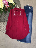 شومیز بانو🌺☘️21436نفیس