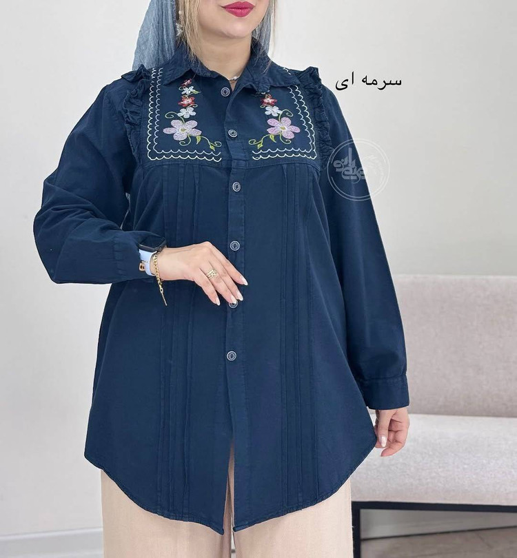 شومیز بانو🌺☘️21436نفیس