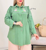 شومیز بانو🌺☘️21436نفیس