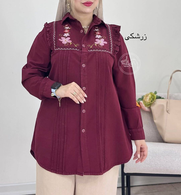 شومیز بانو🌺☘️21436نفیس