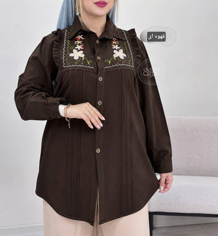 شومیز بانو🌺☘️21436نفیس