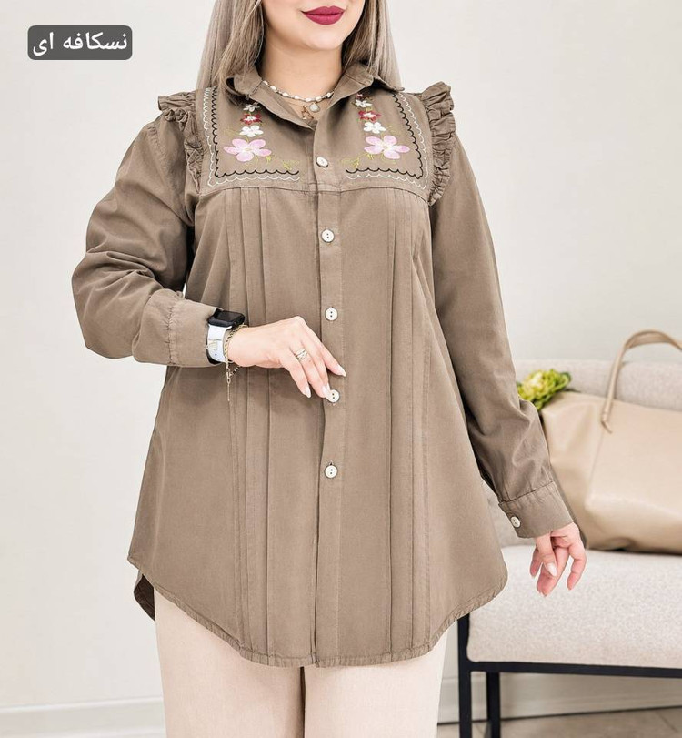 شومیز بانو🌺☘️21436نفیس