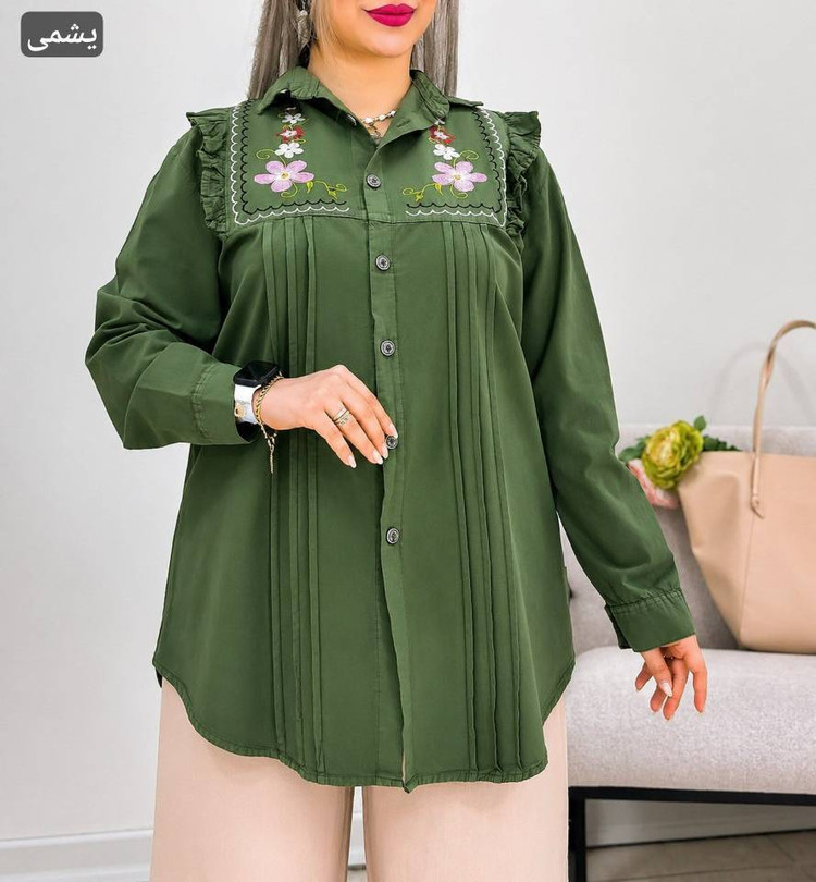 شومیز بانو🌺☘️21436نفیس