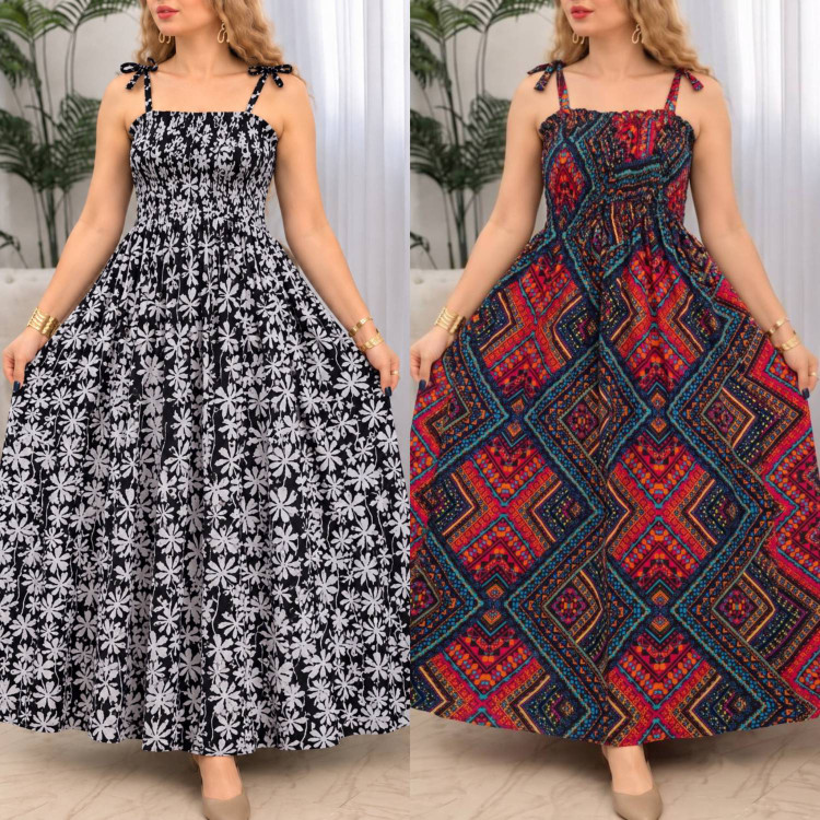 پیراهن اطلس🌺☘️21956نفیس