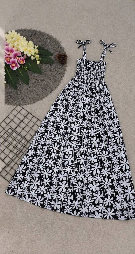 پیراهن اطلس🌺☘️21956نفیس