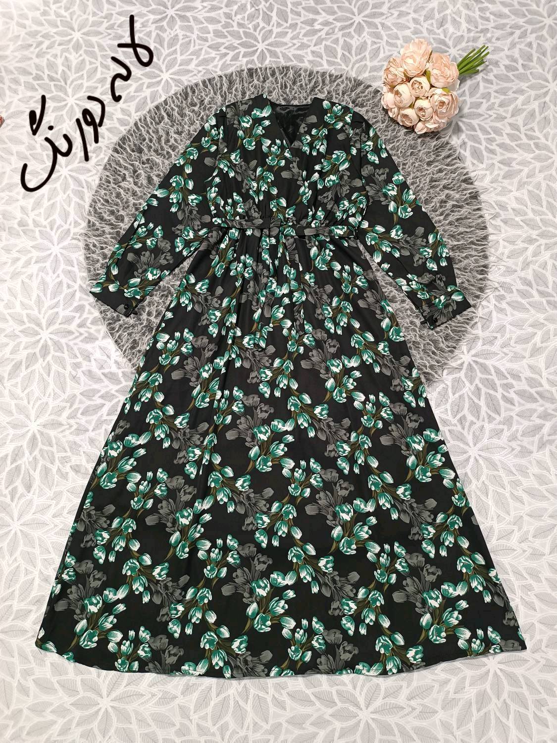 پیراهن مجلسی ایران در رنگبندی 🥰🥰کد۱۰۰۱۶ دل