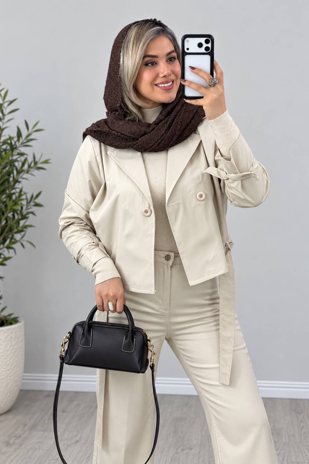 کت کرپ ترنج ☘️🌺26344شایسته