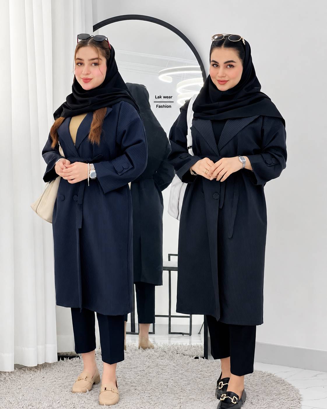 مانتو دیپلمات کیانا☘️🌺2658 شایسته