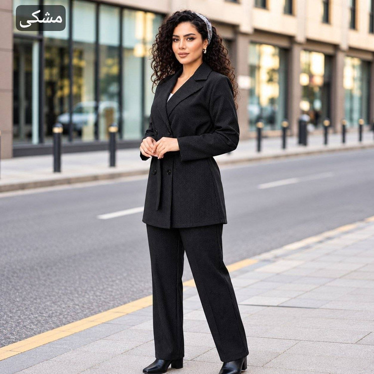 ست مانتو کتی و شلوار میلانو ☘️🌺3966 شایسته