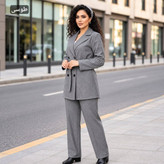 ست مانتو کتی و شلوار میلانو ☘️🌺3966 شایسته