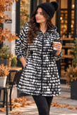 مانتو بارونی هیلتی 🌺☘️27705 شایسته