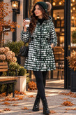 مانتو بارونی هیلتی 🌺☘️27705 شایسته