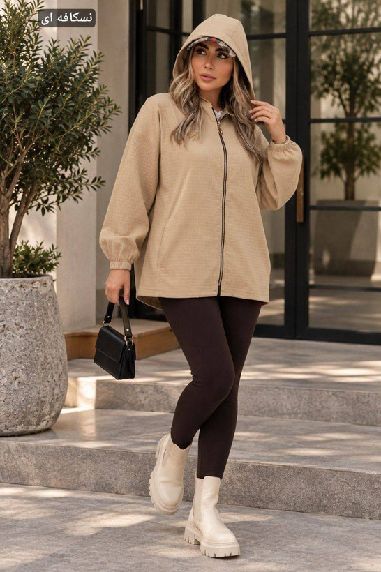 سوشرت مانتوی ویدا ☘️🌺24558 شایسته