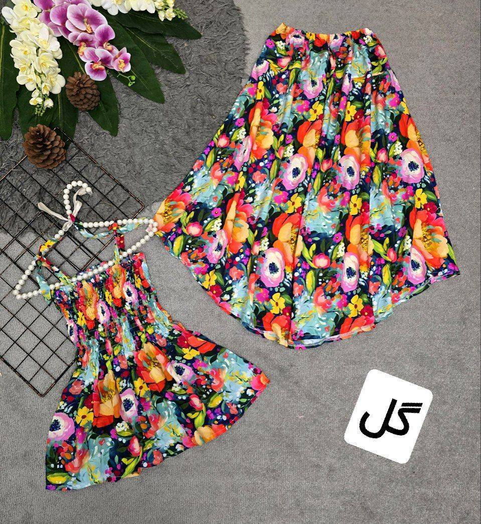تاب دامن نخی☘️🌺22049 نفیس