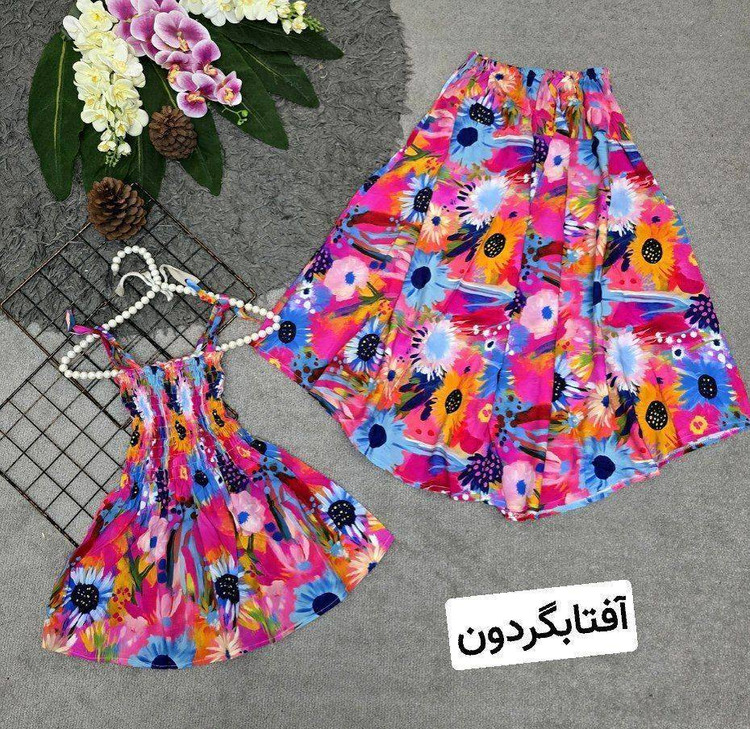 تاب دامن نخی☘️🌺22049 نفیس