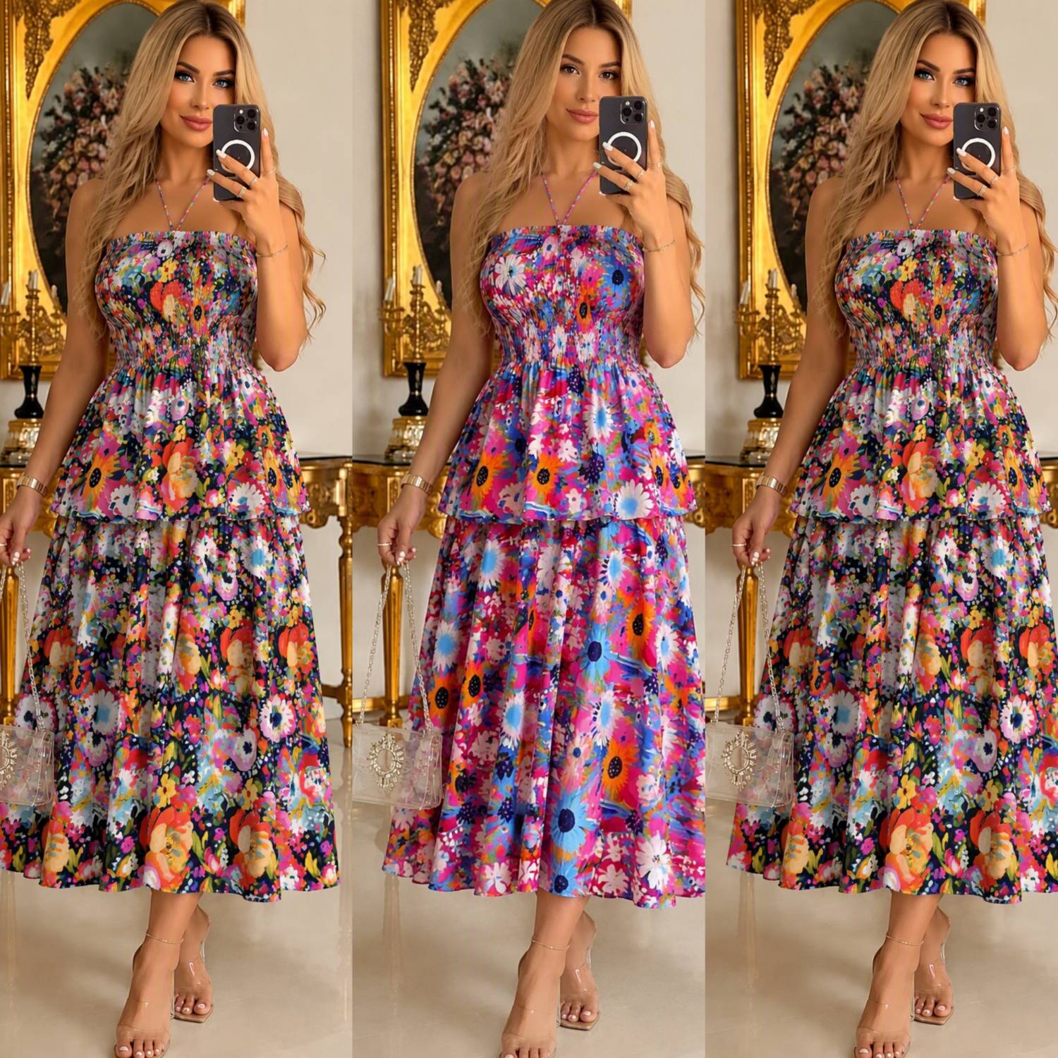 تاب دامن نخی☘️🌺22049 نفیس