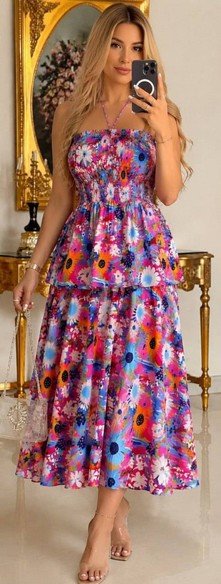 تاب دامن نخی☘️🌺22049 نفیس