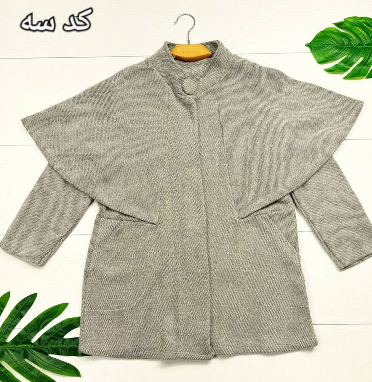 پالتو ونیز 🌿 با رنگ بندی و کیفیت عالی ✅ الیش23457