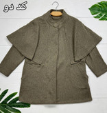 پالتو ونیز 🌿 با رنگ بندی و کیفیت عالی ✅ الیش23457