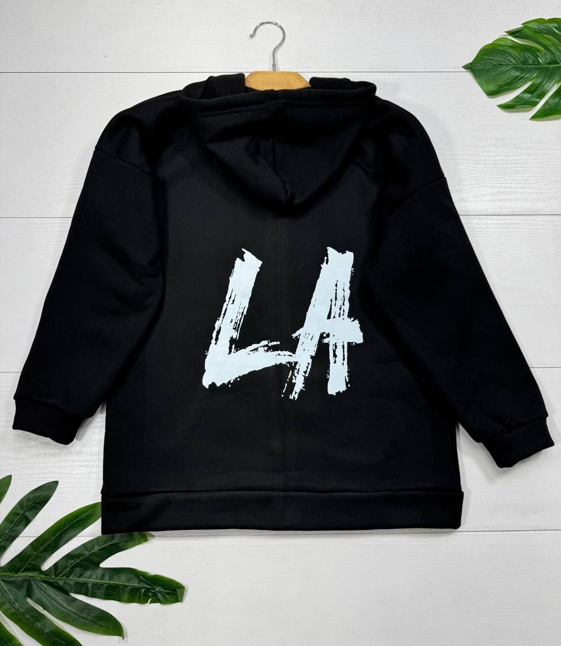 سویشرت دورس تو کرک LA 🌿 با کیفیت عالی✅ الیش4118