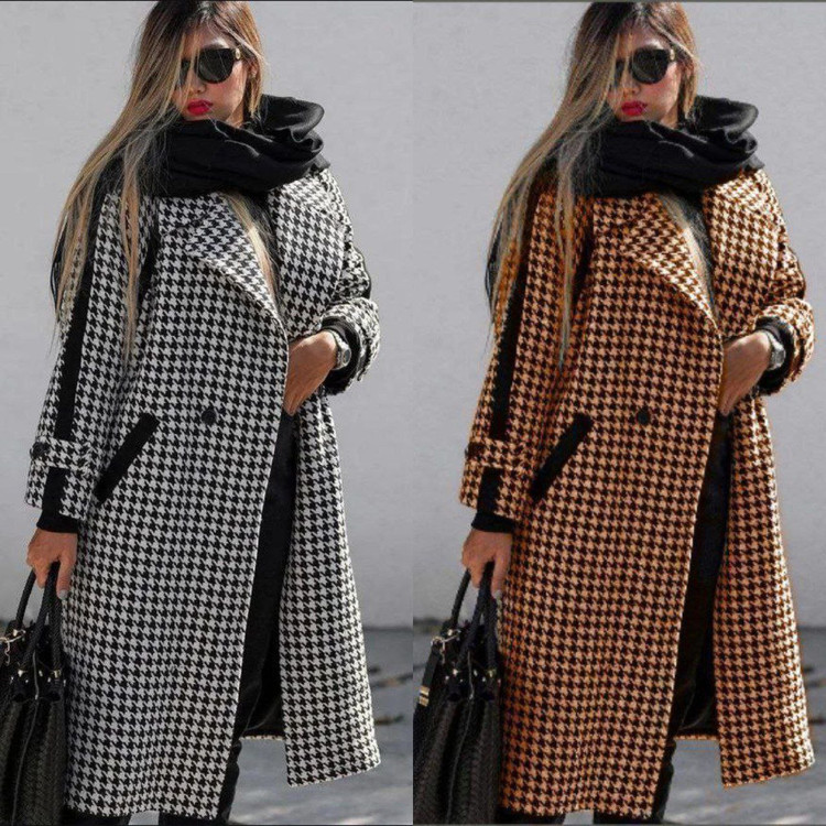 پالتو بلند رزا🌿 با کیفیت عالی ✅ الیش24521