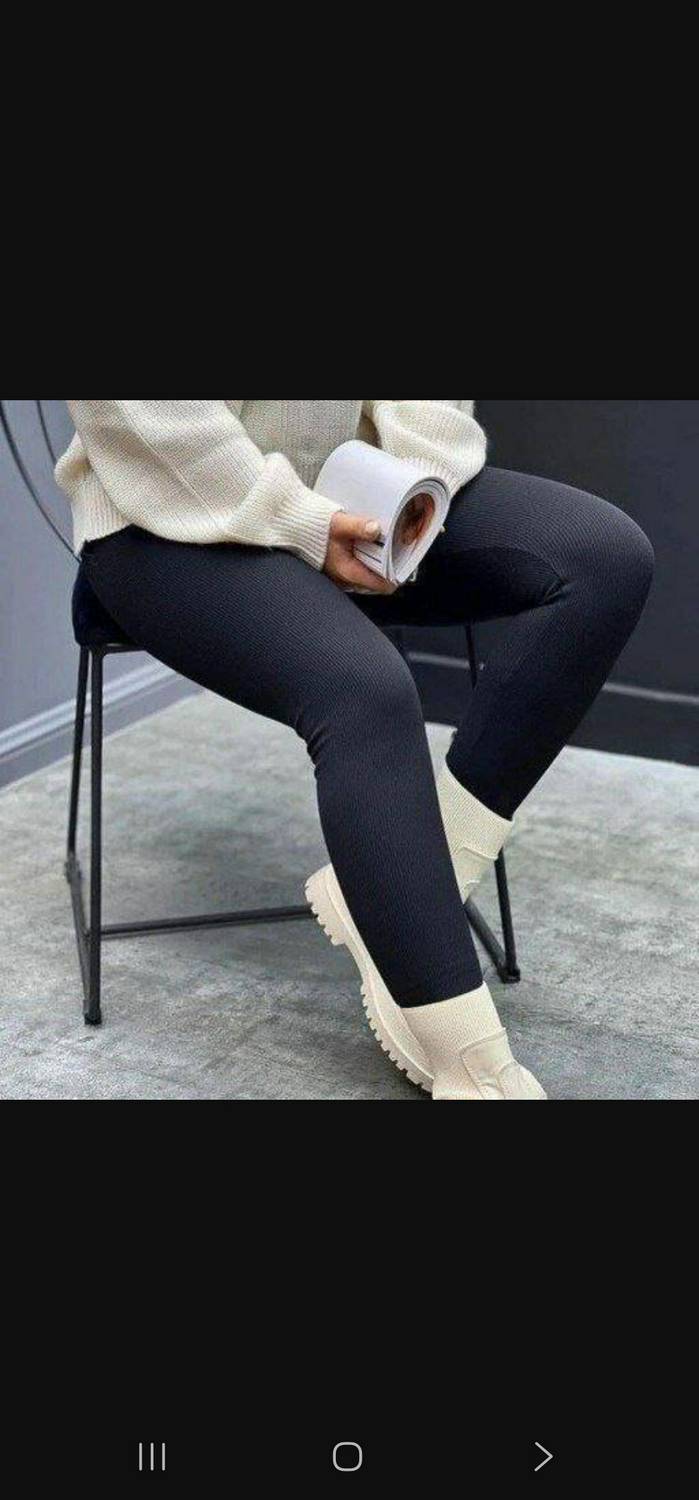 شلوار تو کرک 🌿 با کیفیت عالی ✅ الیش1123