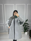 پالتو بافت ونیز 🌿 با رنگ بندی و کیفیت عالی ✅ الیش23457