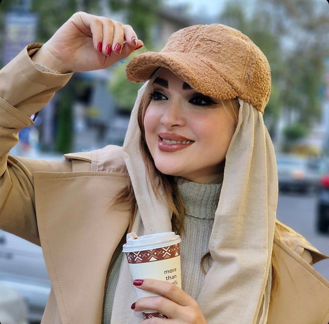 کلاه نقاب دار تدی🌿 با رنگ بندی و کیفیت عالی ✅ الیش27945