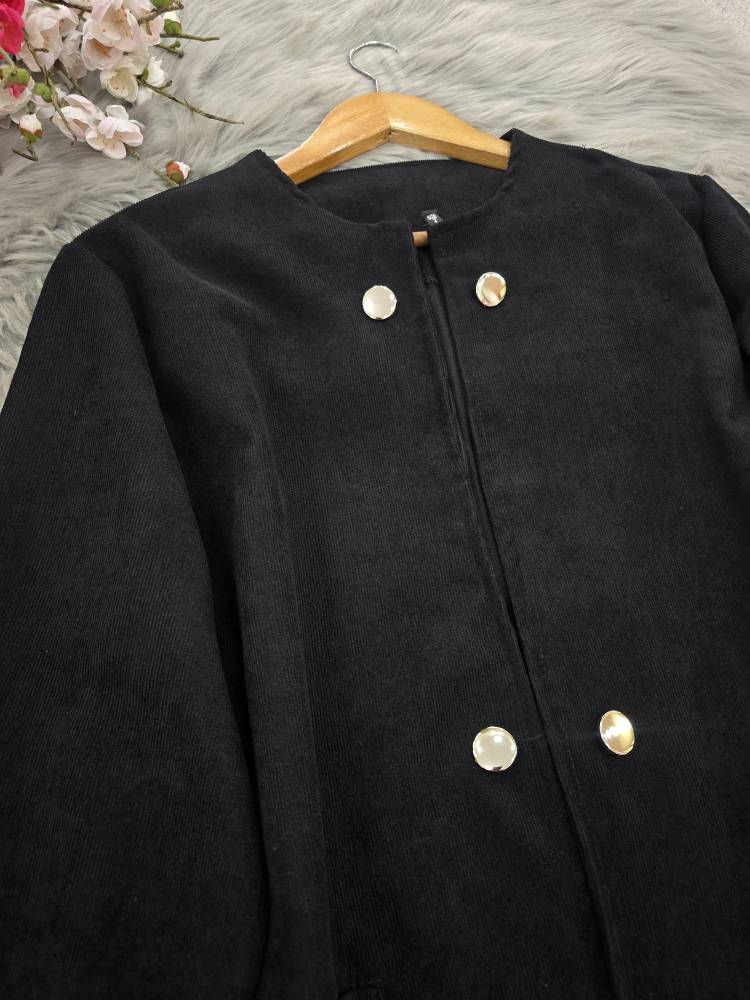ست کت و شلوار مخمل کبریتی نوژا🌿 با کیفیت عالی ✅ والی27915