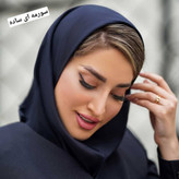 مقنعه تترون بروجرد 🌿 با کیفیت عالی ✅ ارغوان 101068