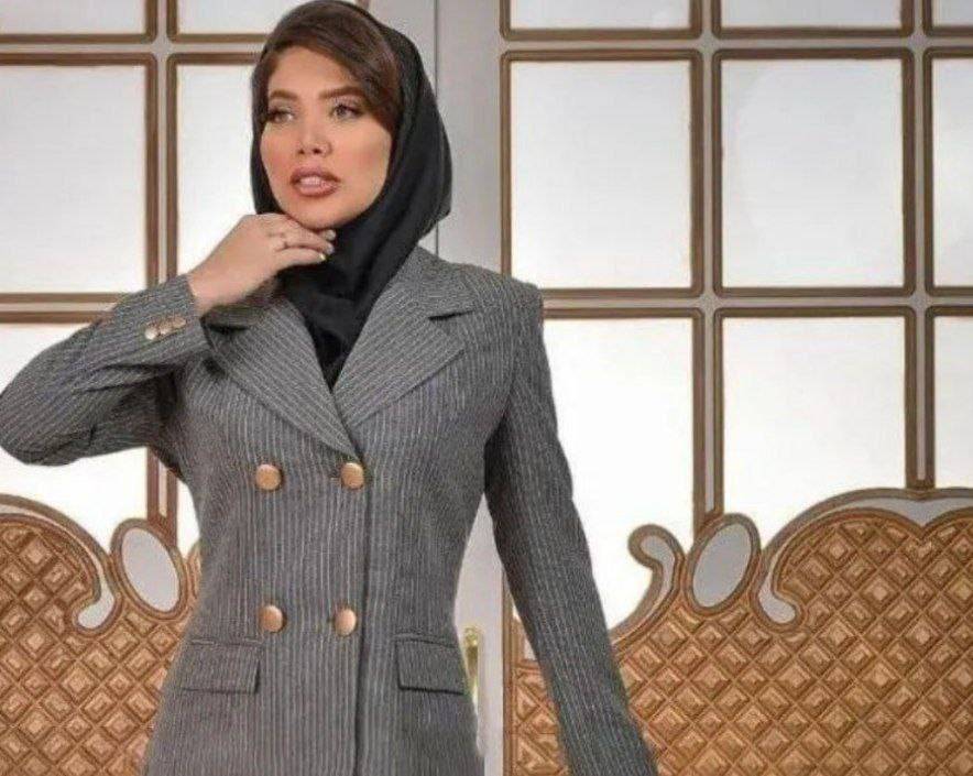 ست مانتو و شلوار اداری دیپلمات چهار دکمه 🌿 با کیفیت عالی ✅ ارغوان 101110