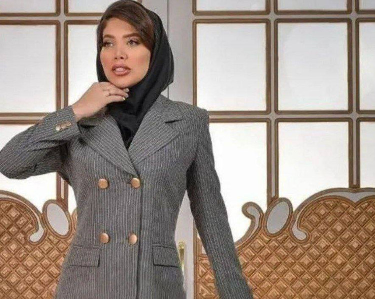 ست مانتو و شلوار اداری دیپلمات چهار دکمه 🌿 با کیفیت عالی ✅ ارغوان 101110