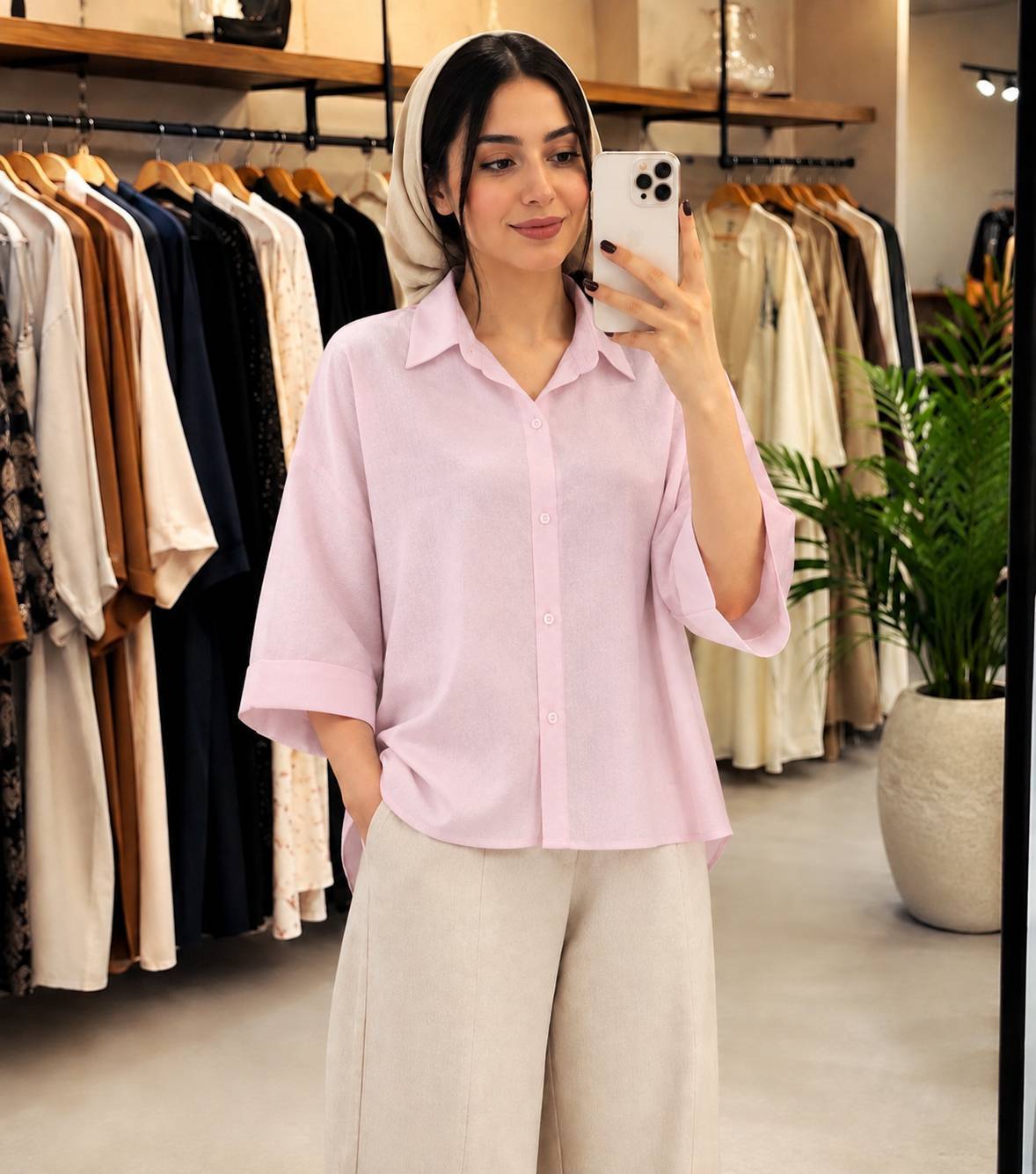 شومیز ریزشی ترند533☘️🌺دخت 1186