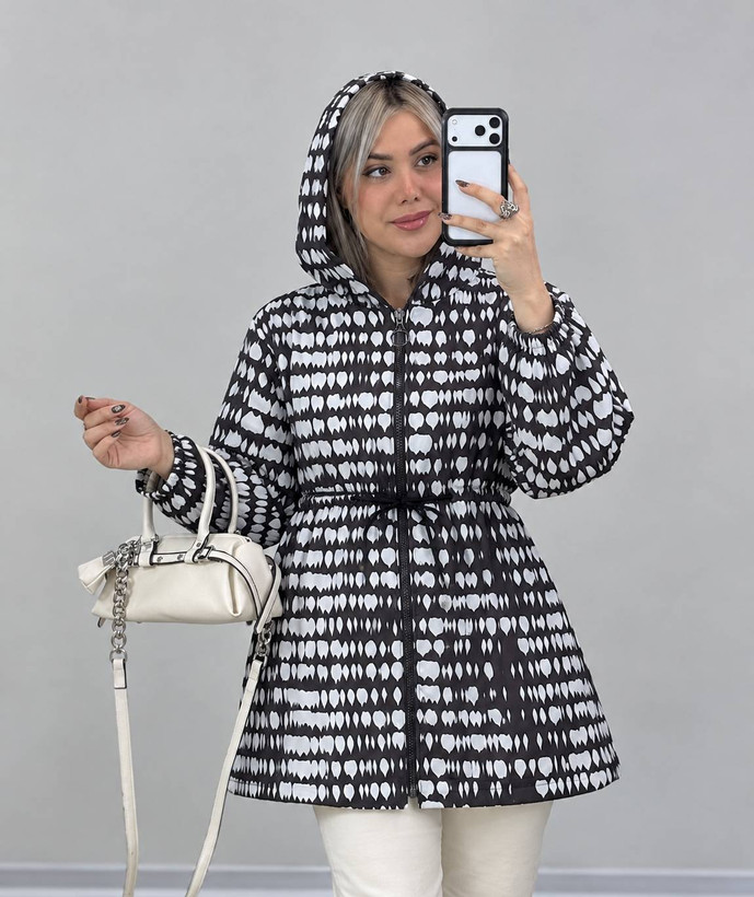 بارونی بلند نازلی 🎀🌹کد 27940 ساری