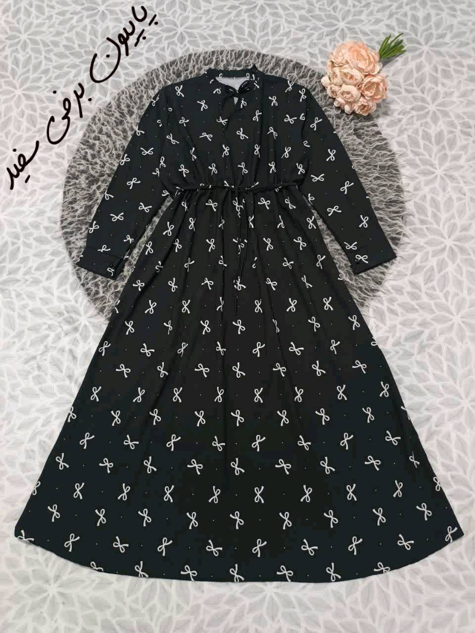 پیراهن روزمره پینترسیتی در رنگبندی 😍😍کد۱۵۸۴۶ دل