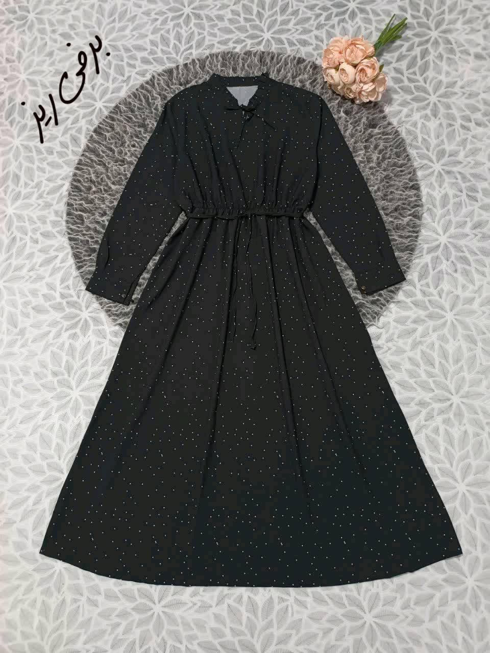 پیراهن روزمره پینترسیتی در رنگبندی 😍😍کد۱۵۸۴۶ دل