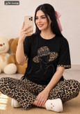 ست تیشرت شلوار کلاه☘️🌺27996شایسته