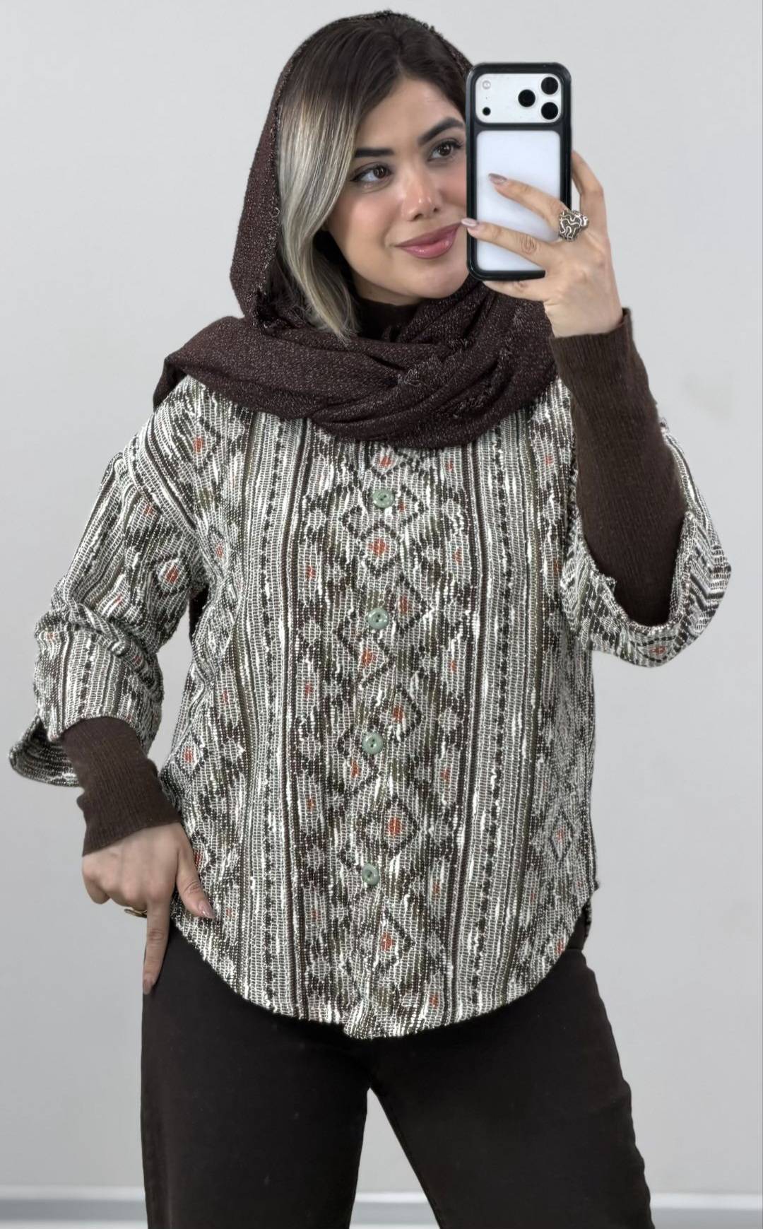 شومیز مراکشی پاییز564☘️🌺1228دخت