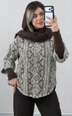 شومیز مراکشی پاییز564☘️🌺1228دخت