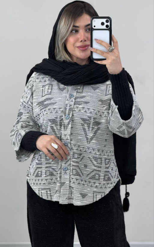 شومیز مراکشی پاییز564☘️🌺1228دخت