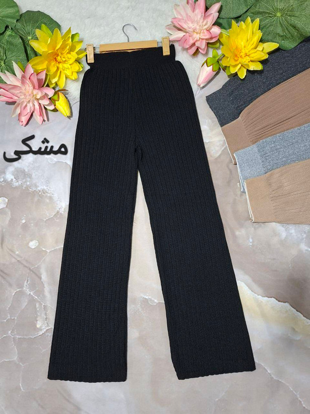 شلوار نیم بک کمر گنی زیبا و جذاب566☘️🌺دخت1232