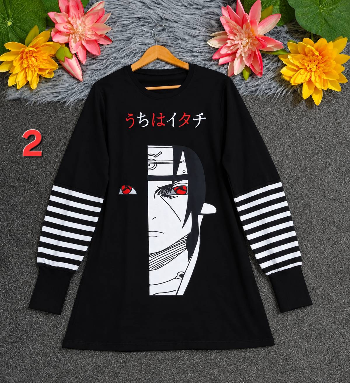 تیشرت لانگ فینگر دار551🌺☘️دخت1165